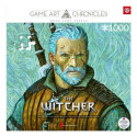 Cenega The Witcher Geralt &amp; Vincent van Gogh Jigsaw puzzle 1000 pc(s) Video game