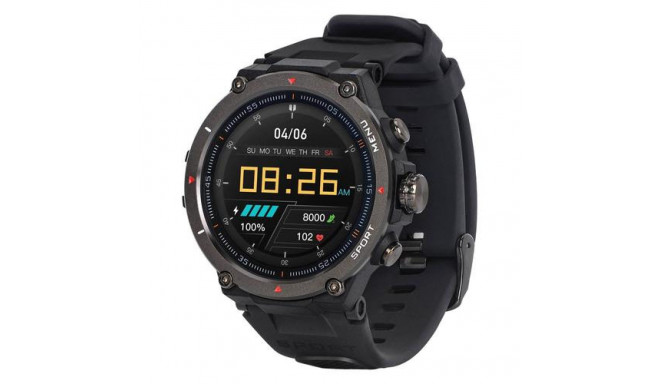 Garett Electronics GRS PRO 3.3 cm (1.3&quot;) AMOLED Digital 360 x 360 pixels Touchscreen Black 