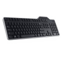 DELL KB-813 keyboard Office USB QWERTY Russian Black
