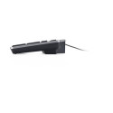 DELL KB-813 keyboard Office USB QWERTY Russian Black