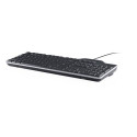 DELL KB-813 keyboard Office USB QWERTY Russian Black