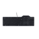 DELL KB-813 keyboard Office USB QWERTY Russian Black