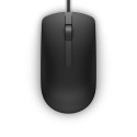 DELL MS116 mouse Office Ambidextrous USB Type-A Optical 1000 DPI