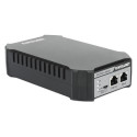 Intellinet 10G PoE++ Injector One 95 W Port, IEEE 802.3bt (4PPoE) Compliant, Metal Housing, Wall-mou