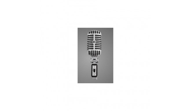 Shure 55SH Grey Studio microphone