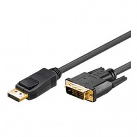 Goobay 3m DP/DVI DisplayPort Black