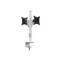 Multibrackets M VESA Deskmount Officeline Dual B2B White