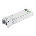 Intellinet 10 Gigabit Fiber SFP+ Optical Transceiver Module 10GBase-LRM (LC) Multi-Mode Port, 220 m 