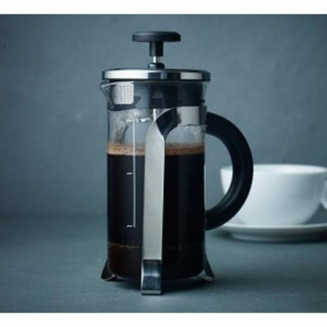aerolatte French Press Cafetiere Black, Transparent