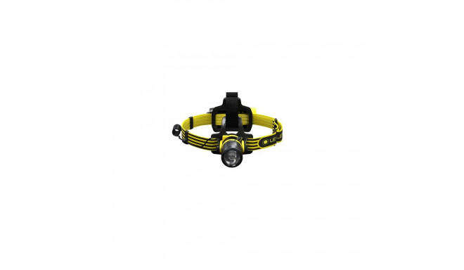 Ledlenser EXH8 Black, Yellow Headband flashlight