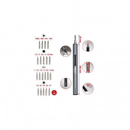 KS Tools 500.7195 manual screwdriver Single