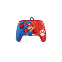 PDP REMATCH Wired Controller: Power Pose Mario
