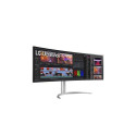 LG 49WQ95X-W computer monitor 124.5 cm (49&quot;) 5120 x 1440 pixels UltraWide Dual Quad HD Whit