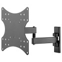 Goobay TV wall mount Basic FULLMOTION (S)