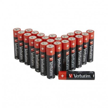 Verbatim 49504 household battery Single-use battery AAA Alkaline