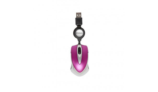Verbatim Go Mini mouse USB Type-A Optical 1000 DPI