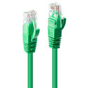 Lindy 5m Cat.6 U/UTP Network Cable, Green