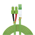 Lindy 46320 InfiniBand/fibre optic cable 1 m 2x LC 2x SC Green