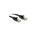 Lindy Cat.6 UTP Premium 5.0m networking cable Black 5 m