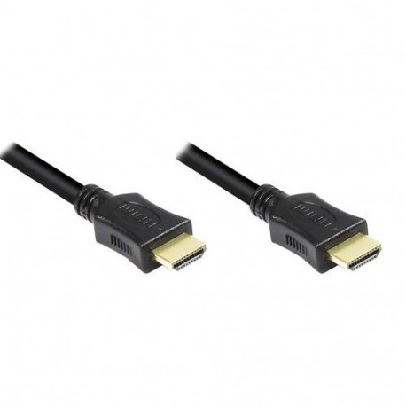 Alcasa 4514-100 HDMI cable 10 m HDMI Type A (Standard) Black