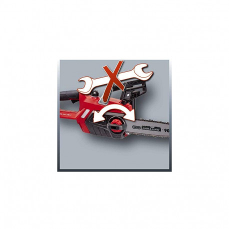Einhell GE-LC 18 Li - Solo Black, Red