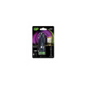 GP Lighting C32 Black, Green Hand flashlight LED