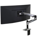 Ergotron LX Series Desk Mount LCD Arm monitor mount / stand 86.4 cm (34") Black Ergotron LX Series Desk Mount LCD Arm monitor mount / stand 86.4 cm (34") Black