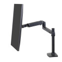 Ergotron LX Series LX DESK MOUNT LCD MONITOR ARM TALL POLE 86.4 cm (34&quot;) Black