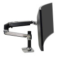 Ergotron LX Series Desk Mount LCD Arm monitor mount / stand 86.4 cm (34") Black Ergotron LX Series Desk Mount LCD Arm monitor mount / stand 86.4 cm (34") Black