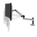 Ergotron LX Series Desk Mount LCD Arm monitor mount / stand 86.4 cm (34") Black Ergotron LX Series Desk Mount LCD Arm monitor mount / stand 86.4 cm (34") Black