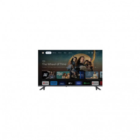 Aiwa 43GO70804UHD TV 109.2 cm (43") 4K Ultra HD Smart TV Wi-Fi Black, Chrome