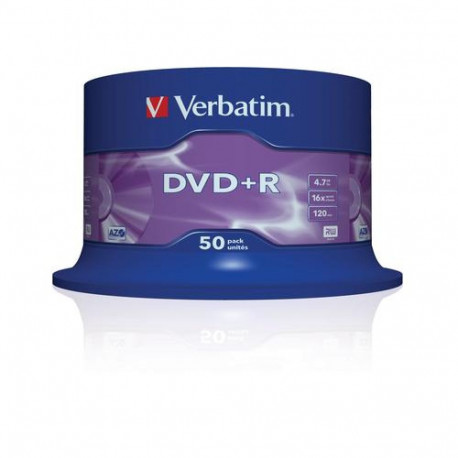 DVD+R 16x 4.7GB 50P CB 43550