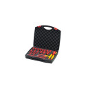 Wiha 43024 ratchet wrench 10,11,12,13,14,17,19,22,24,27,32 mm 16 pc(s) Red, Yellow