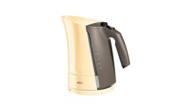 Braun WK 300 electric kettle 1.6 L 3000 W Brown