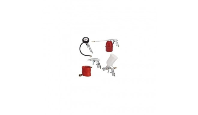 Einhell 41.327.20 4 m Metallic, Red, White
