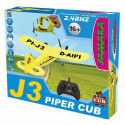 Jamara Piper J3-CUB Radio-Controlled (RC) model Airplane Electric engine