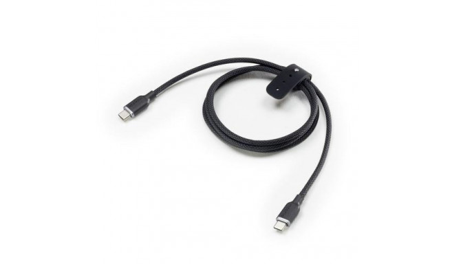 ZAGG charge stream USB-C to USB-C 1m White