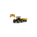 Jamara JCB Fastrac Traktor Radio-Controlled (RC) model Tractor Electric engine 1:24