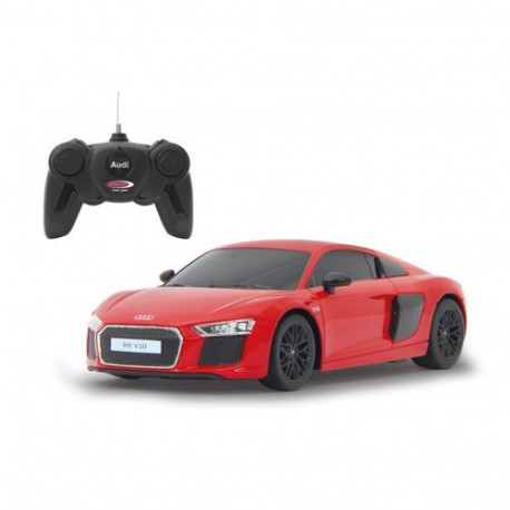Jamara Audi R8 Radio-Controlled (RC) model On-road racing car Electric engine 1:24