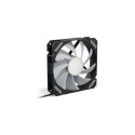 Sharkoon SHARK Mirror PWM RGB Computer case Fan 12 cm Black 1 pc(s)
