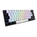Sharkoon SGK50 S4 keyboard Gaming USB QWERTZ German White