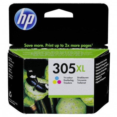 HP 305XL High Yield Tri-color Original