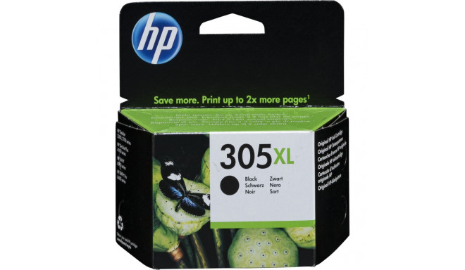 HP 305XL High Yield Black Original Ink