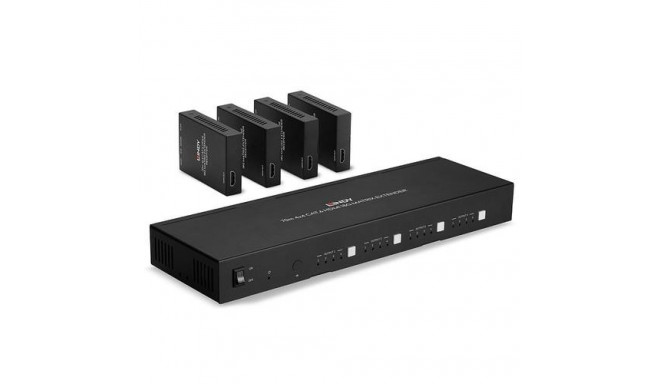 Lindy 70m Cat.6 4x4 HDMI 4K60 Matrix Extender