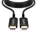 Lindy 20m Fibre Optic Hybrid Ultra High Speed HDMI Cable