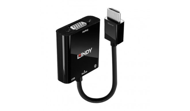 Lindy HDMI to VGA and Audio Converter