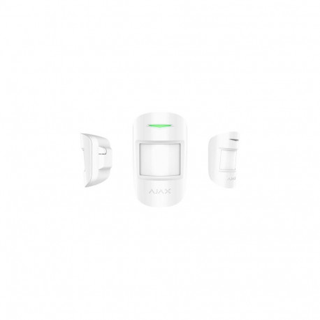 Ajax MotionProtect Plus Passive infrared (PIR) sensor/Microwave sensor Wireless Wall White