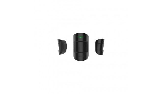 Ajax MotionProtect Plus Passive infrared (PIR) sensor/Microwave sensor Wireless Wall Black