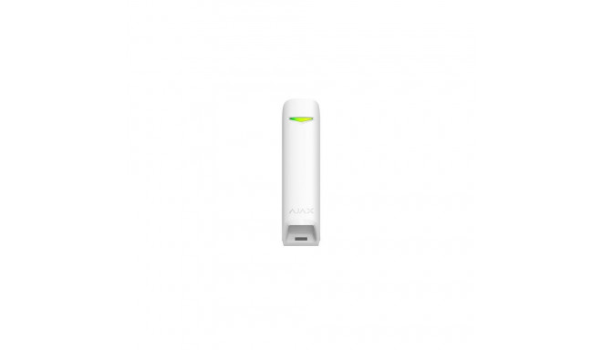 Ajax MotionProtect Curtain Passive infrared (PIR) sensor Wireless Wall White