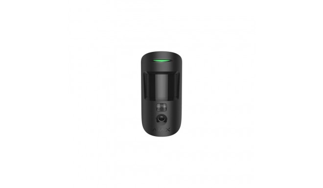 Ajax MotionCam Passive infrared (PIR) sensor Wireless Wall Black